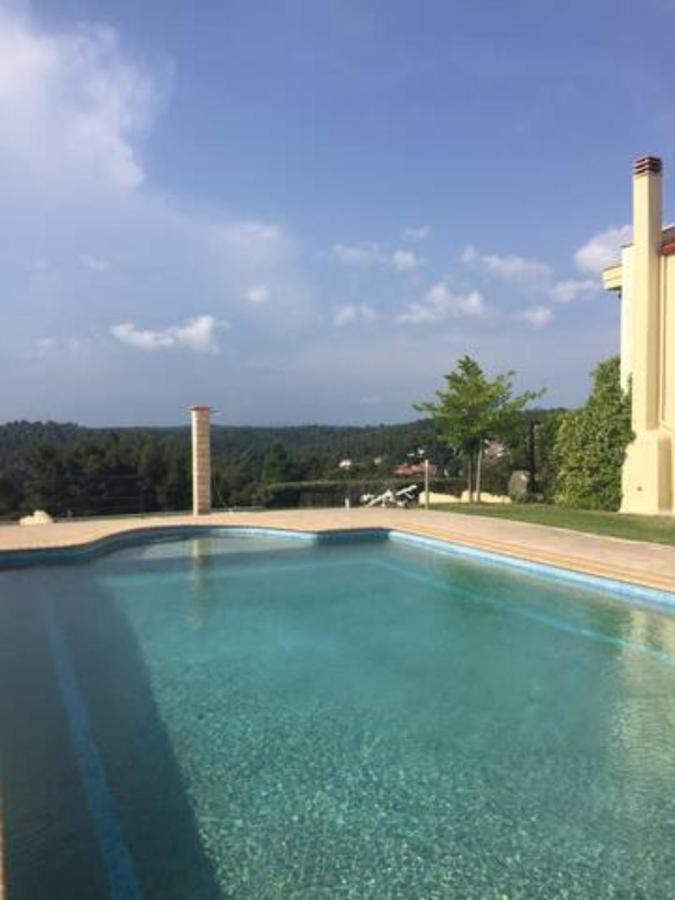 #Luxlikehome Hill Summer Villa Elani Bagian luar foto