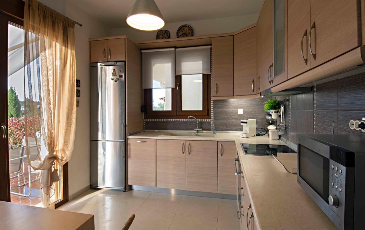 #Luxlikehome Hill Summer Villa Elani Bagian luar foto