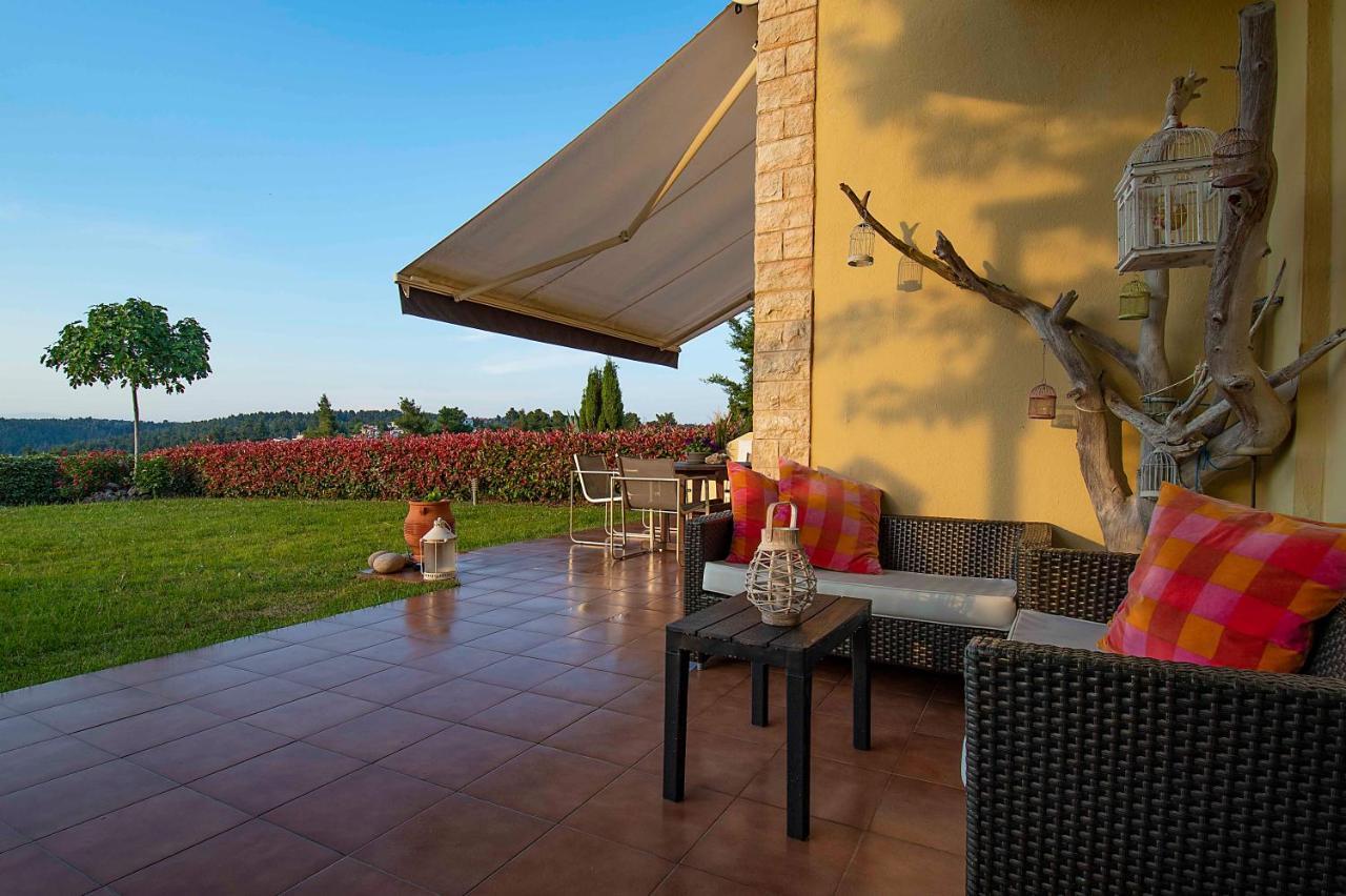 #Luxlikehome Hill Summer Villa Elani Bagian luar foto